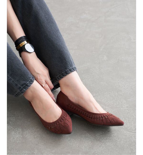  「ポインテッドサシメッシュフラット」|その他|