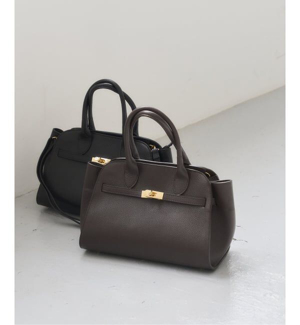  「AULENTTI/オウレンティ ME TOTE」|トートバッグ|ブラウン