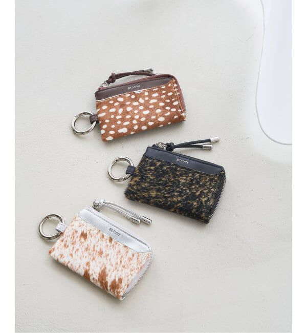  「BEAURE/ビュレ チャームポーチ」|ポーチ|