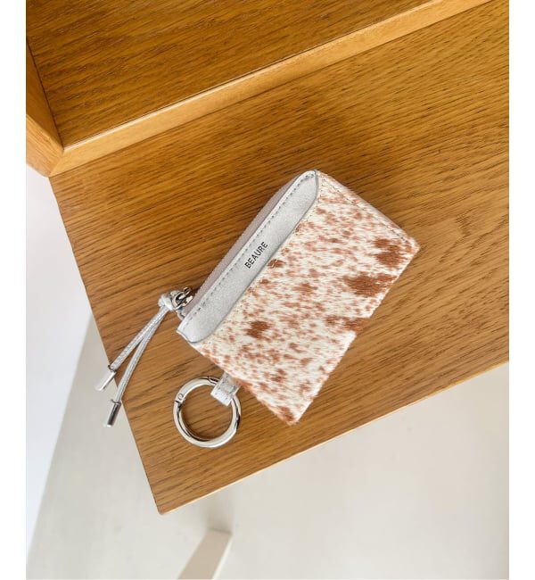  「BEAURE/ビュレ チャームポーチ」|ポーチ|