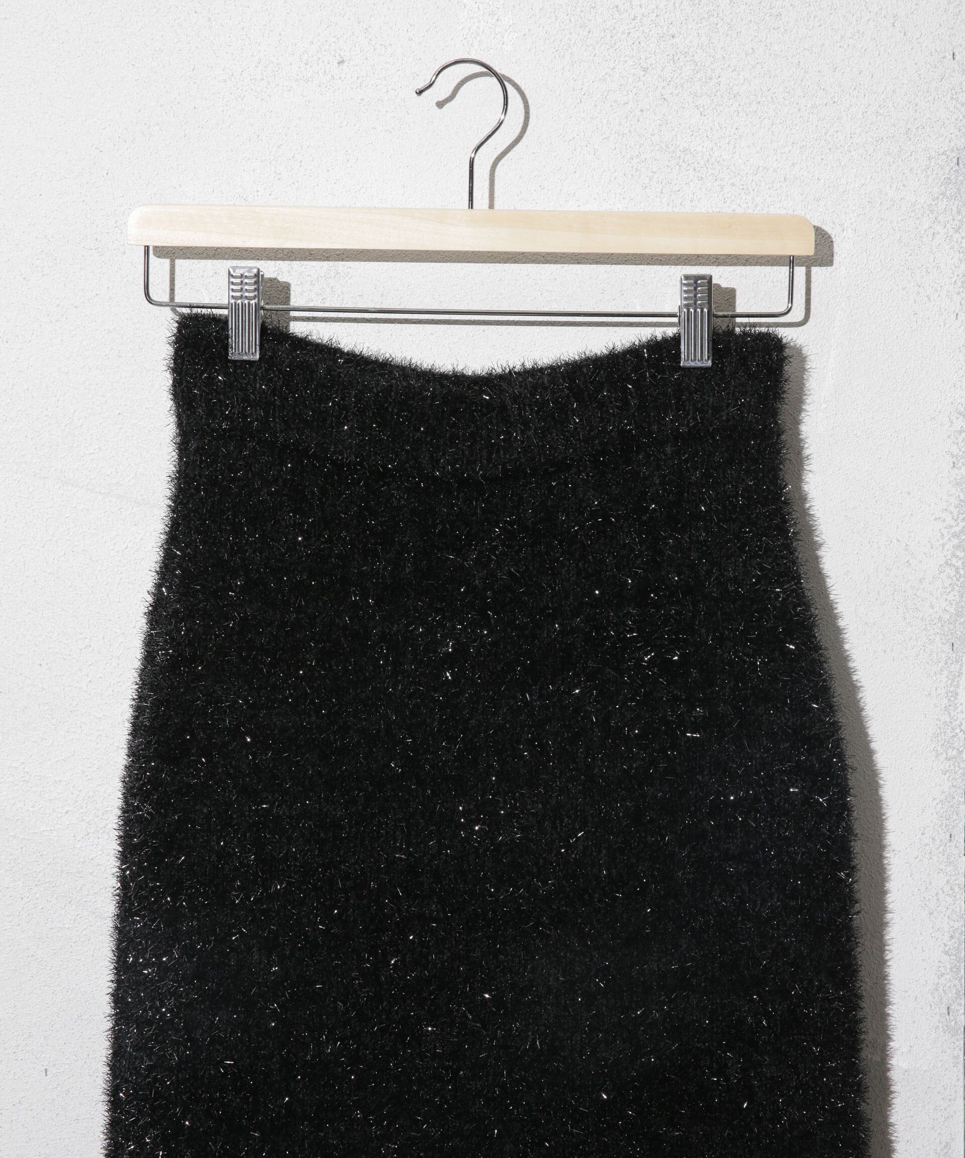 nano･universe「ラメシャギーニットスカート」|スカート|