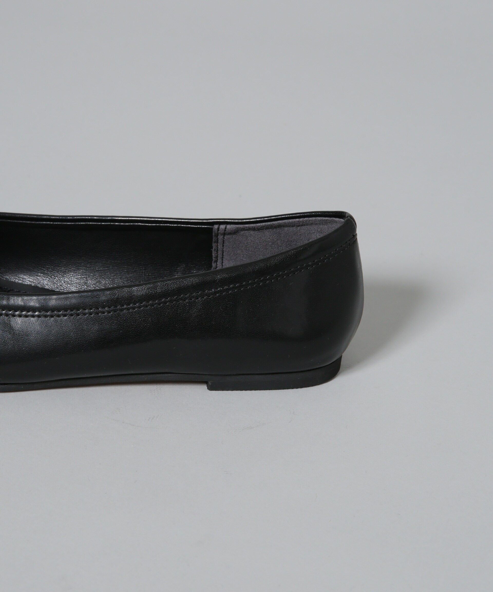 nano･universe「ステッチトゥバレエシューズ」|バレエシューズ|