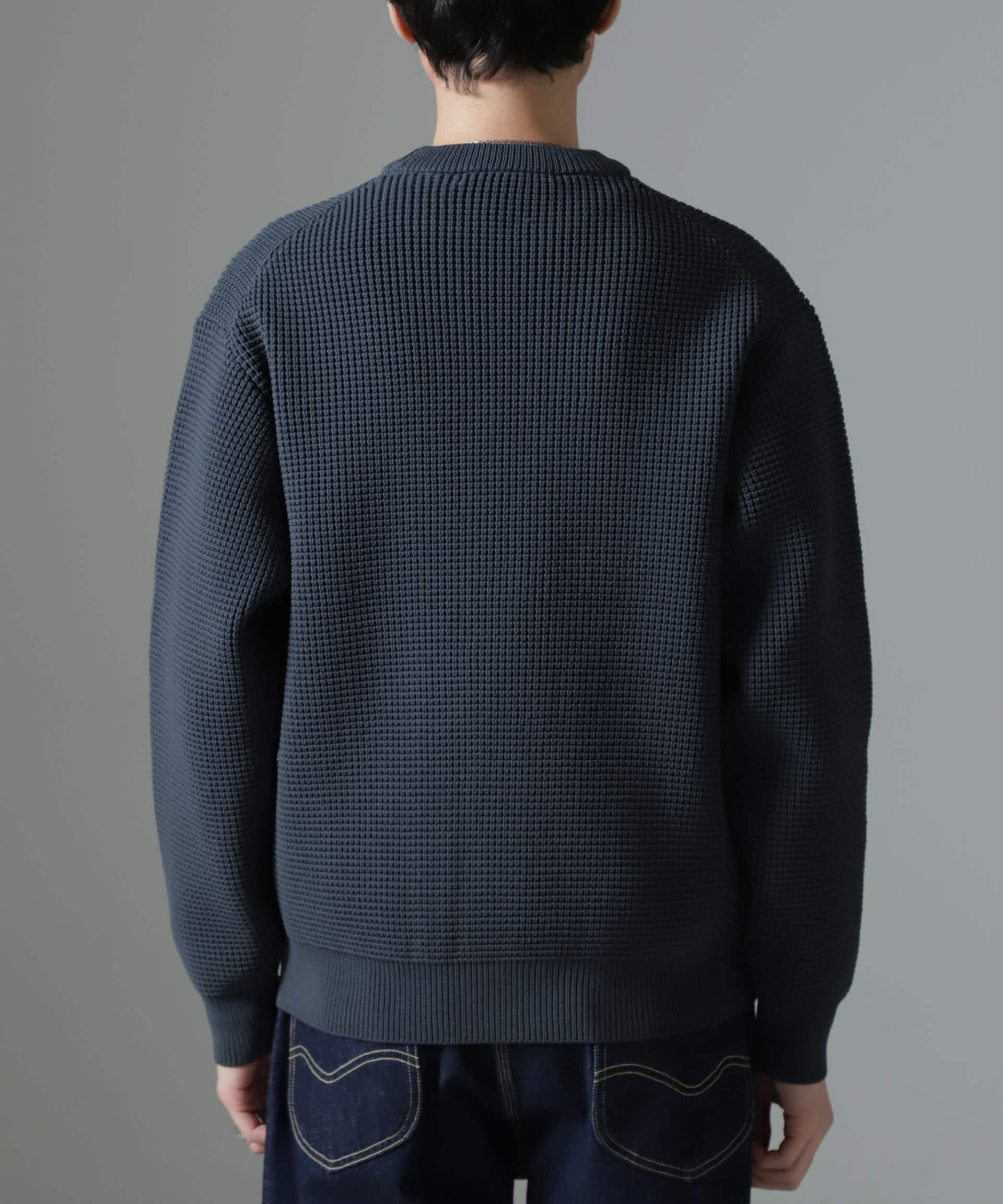 nano･universe「スポンディッシュ クルーネック」|ニット・セーター|