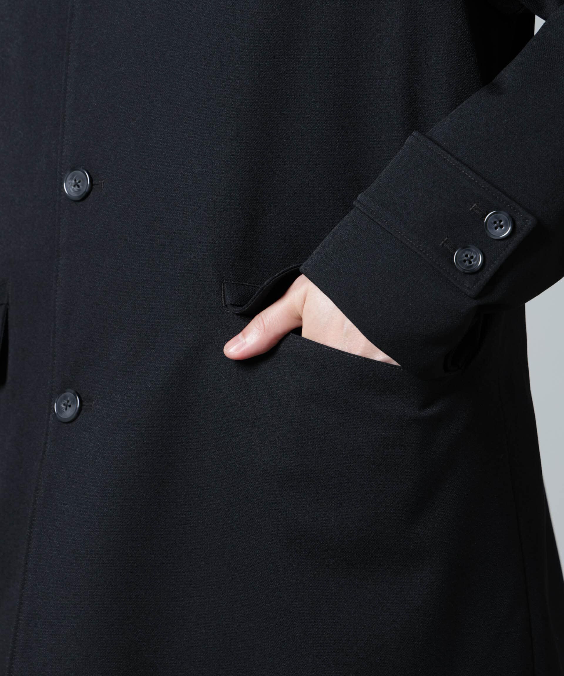 nano･universe「anewdown(R)撥水ステンカラーコート」|その他|