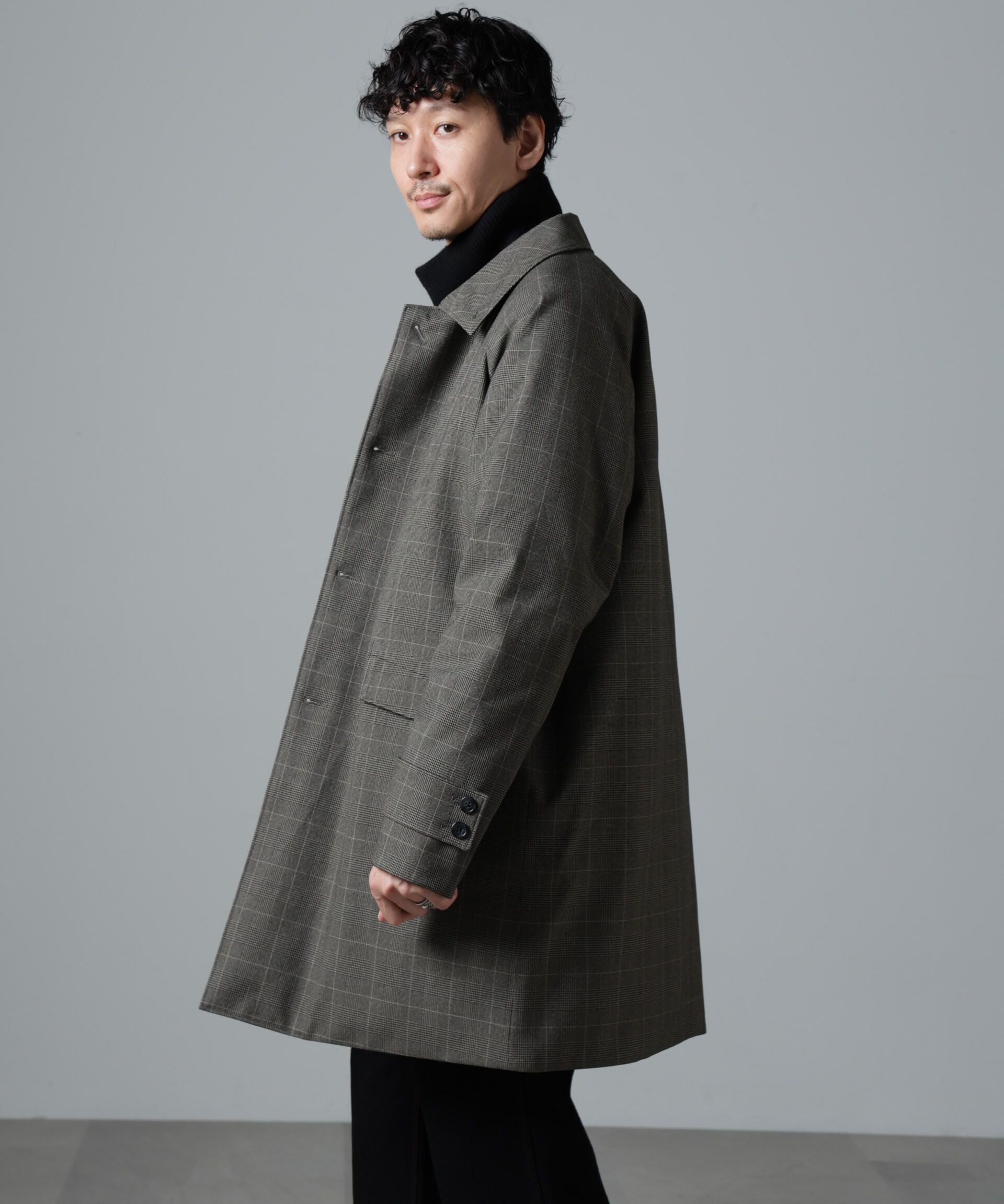 nano･universe「anewdown(R)撥水ステンカラーコート」|その他|