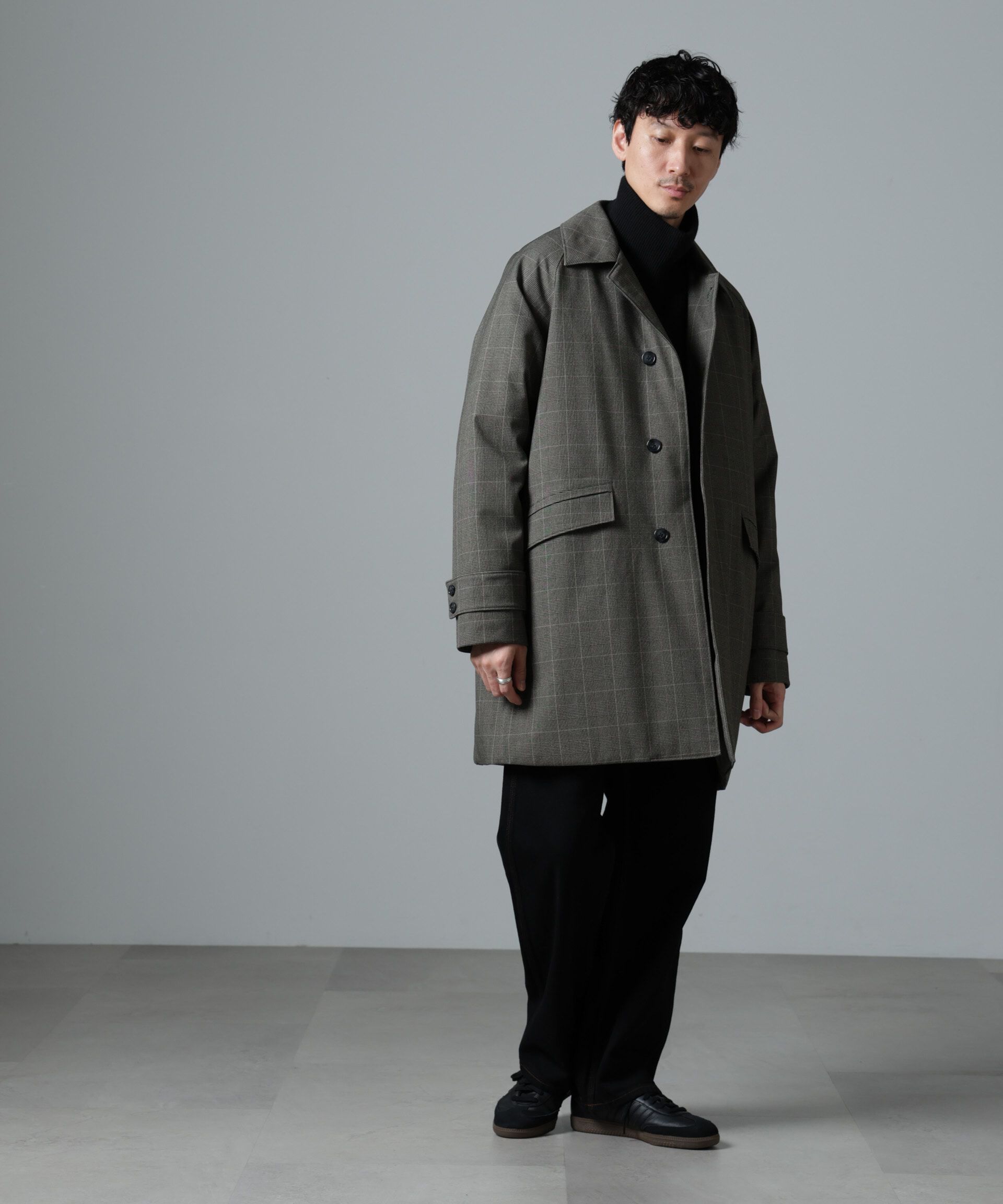 nano･universe「anewdown(R)撥水ステンカラーコート」|その他|