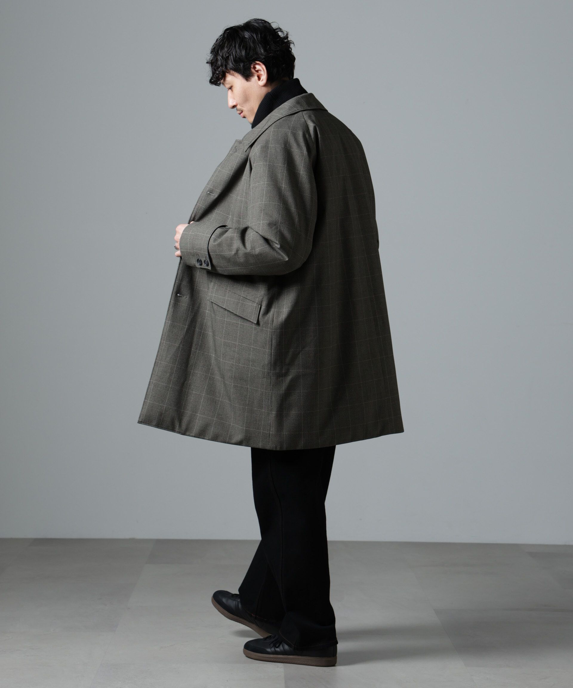 nano･universe「anewdown(R)撥水ステンカラーコート」|その他|