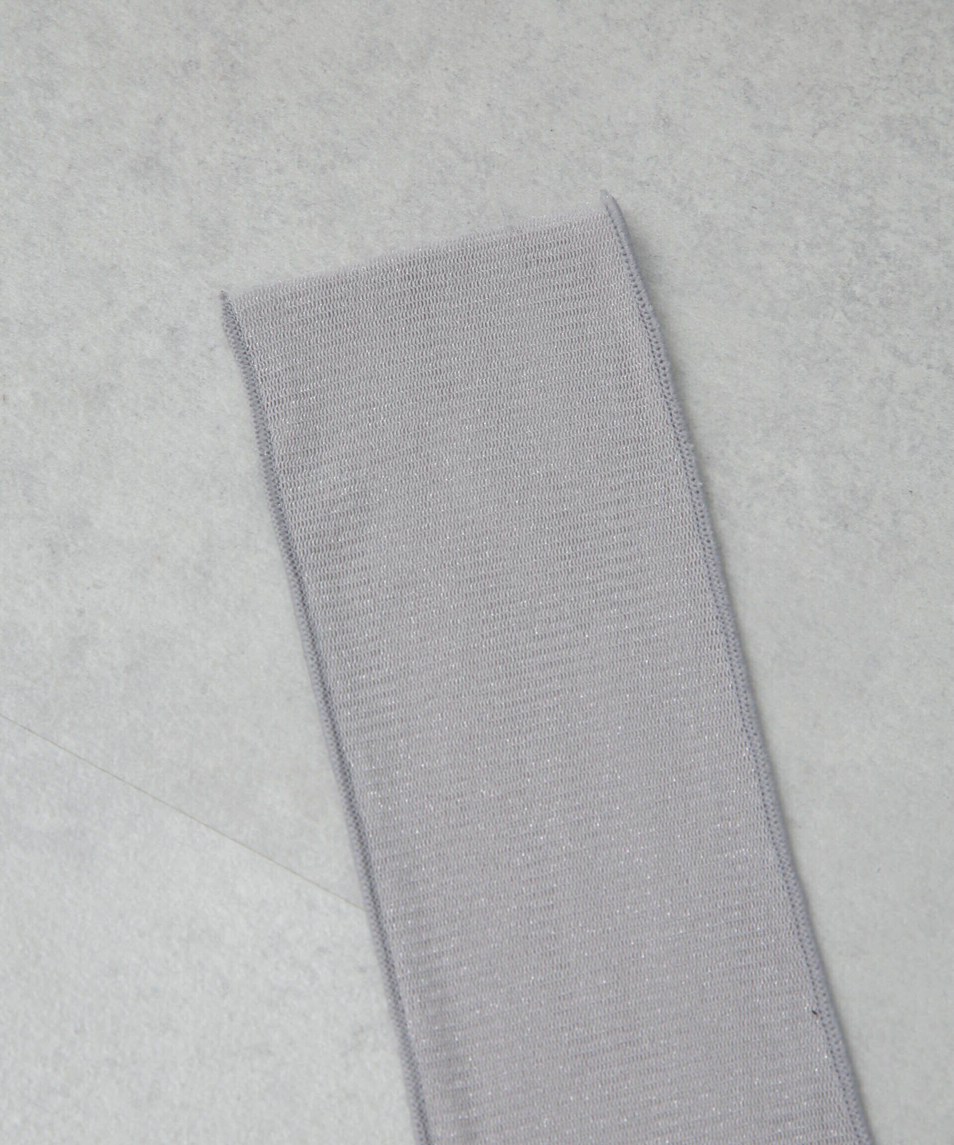 nano･universe「MARCOMONDE/glitter tulle tabi socks」|ソックス|