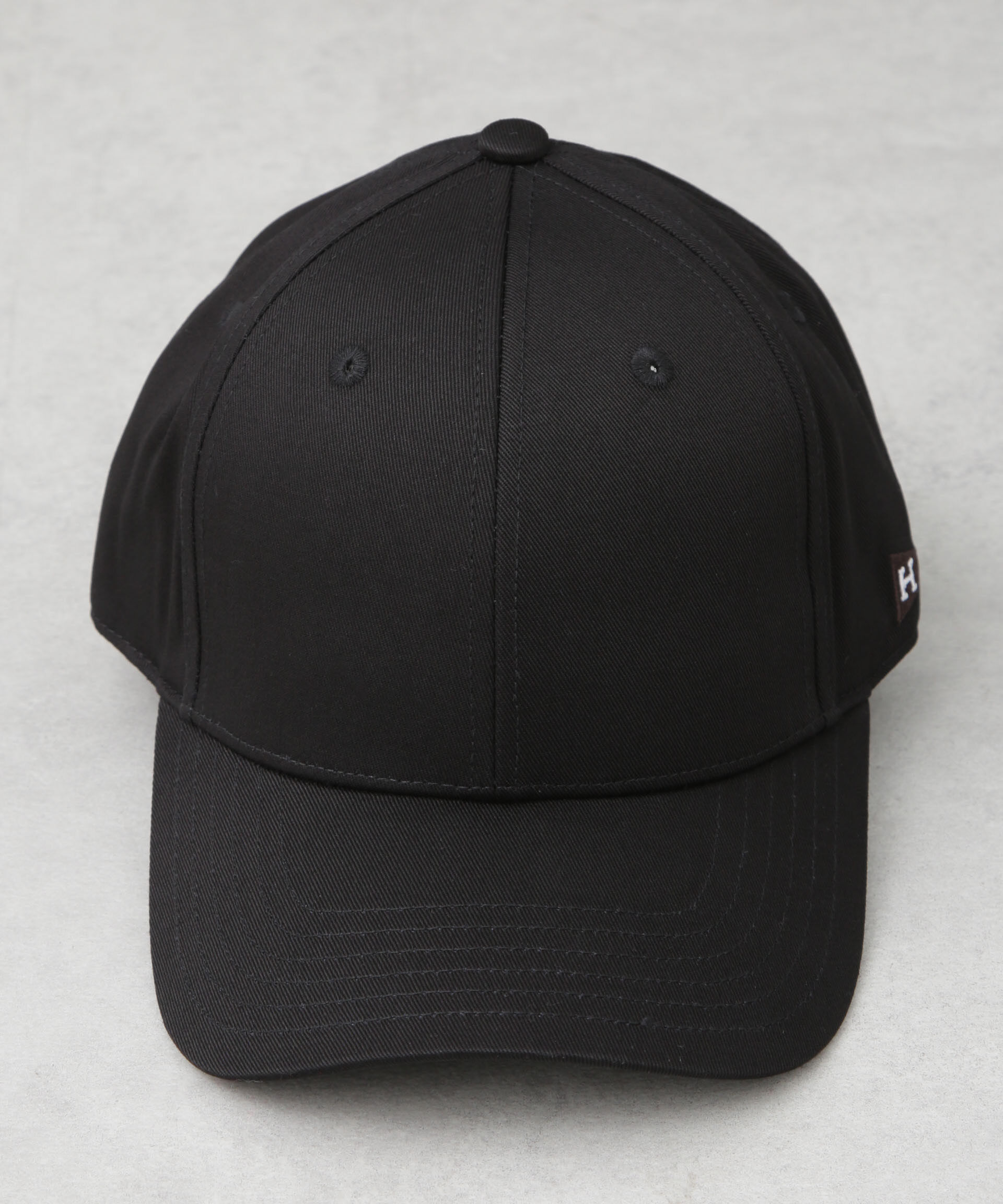 nano･universe「Healthknit/別注 ツイルペナント刺繍キャップ」|キャップ・キャスケット|