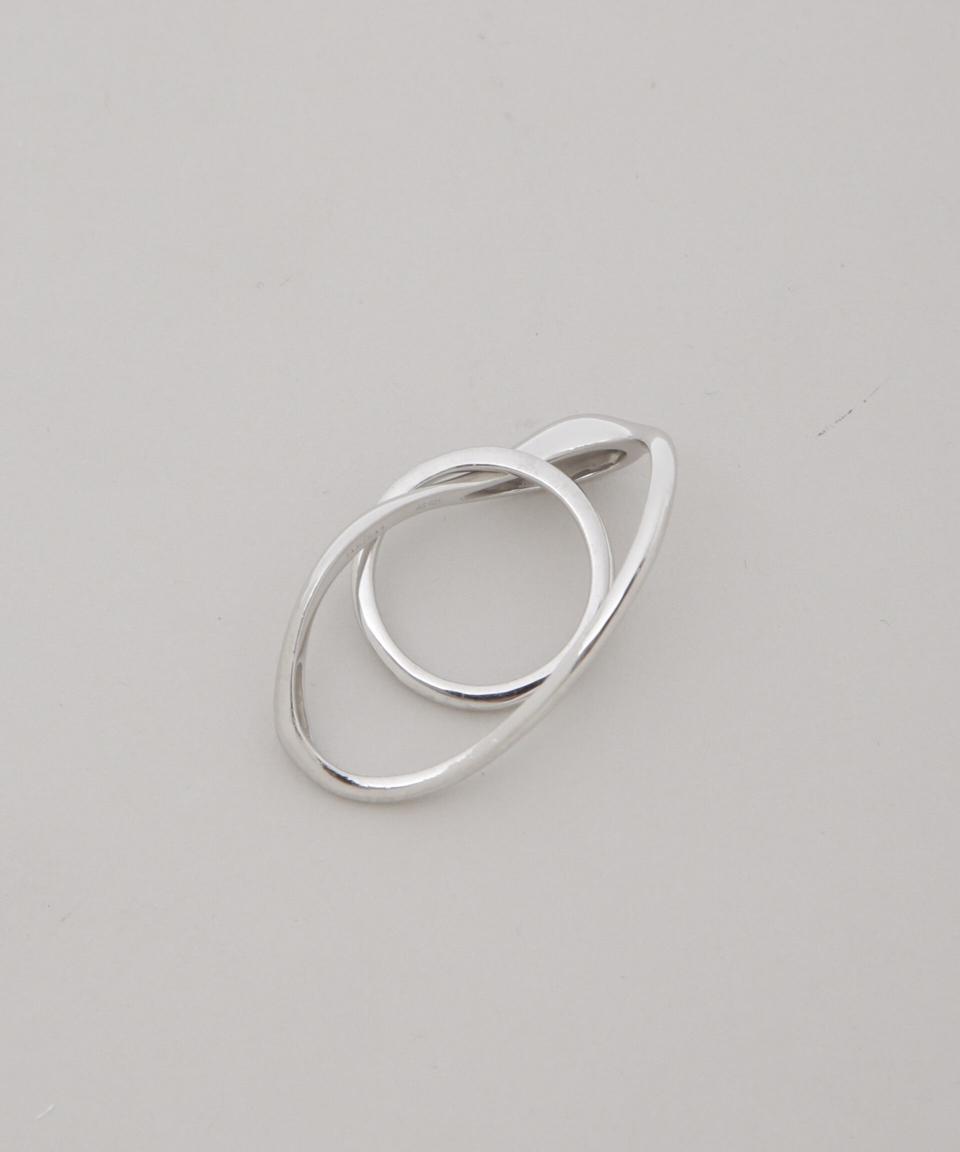 nano･universe「JAMIRAY/WINDING COM RING SV」|リング|