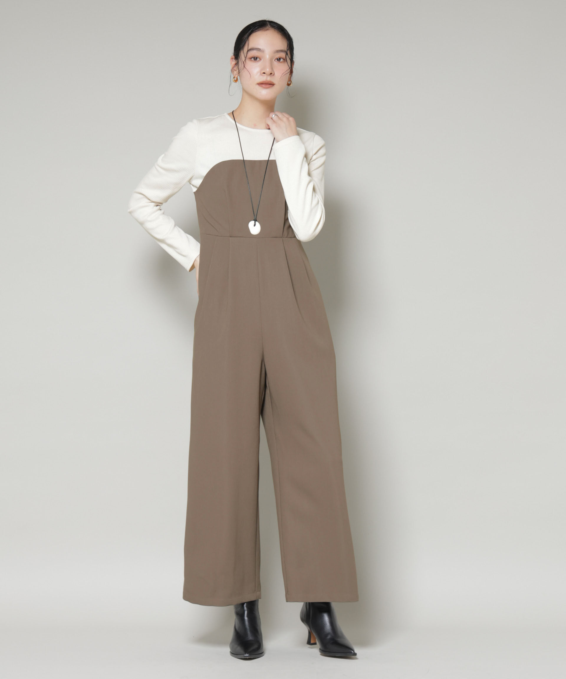 nano･universe「リブトップドッキングスーチングオールインワン」|ワンピース|