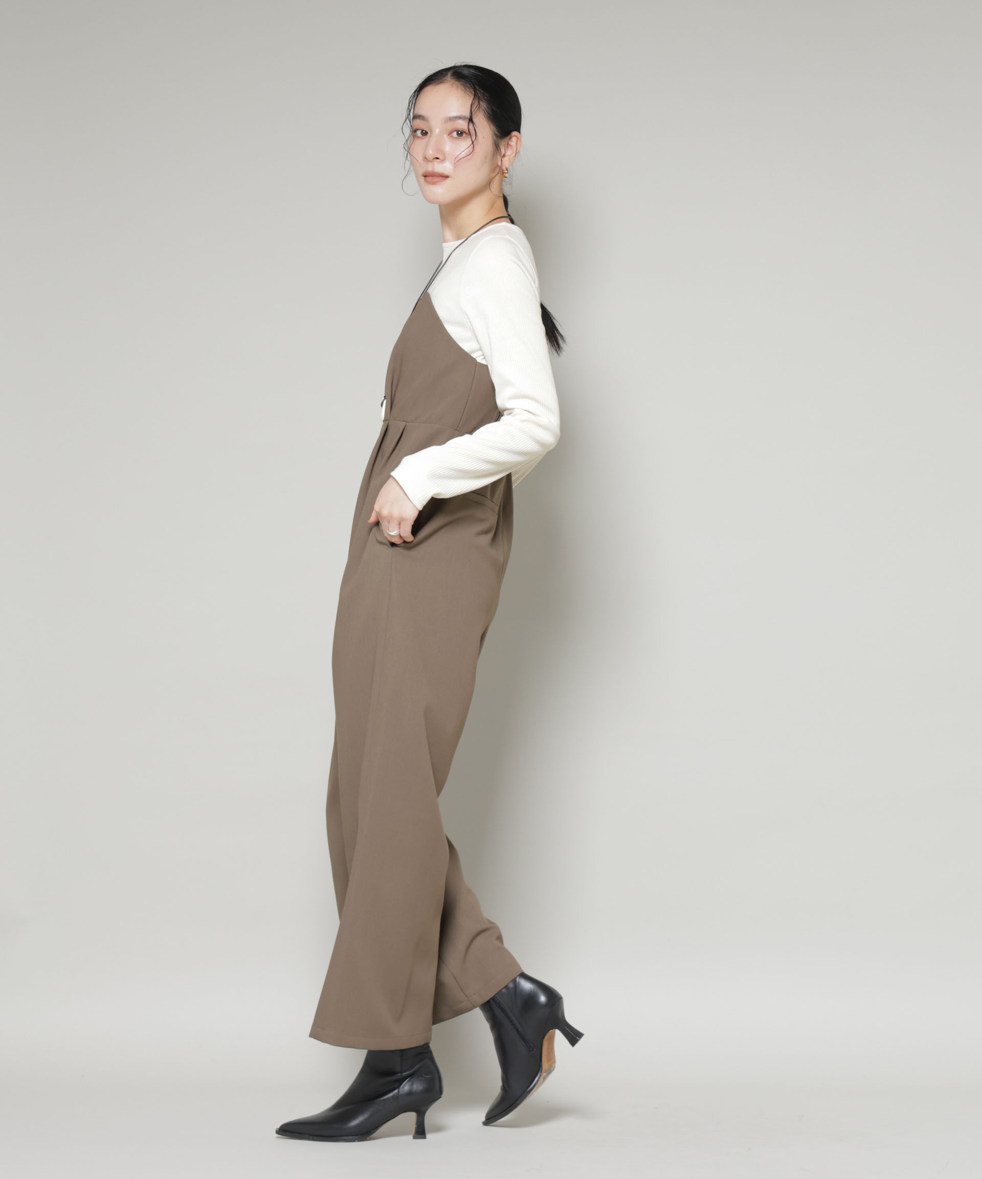 nano･universe「リブトップドッキングスーチングオールインワン」|ワンピース|