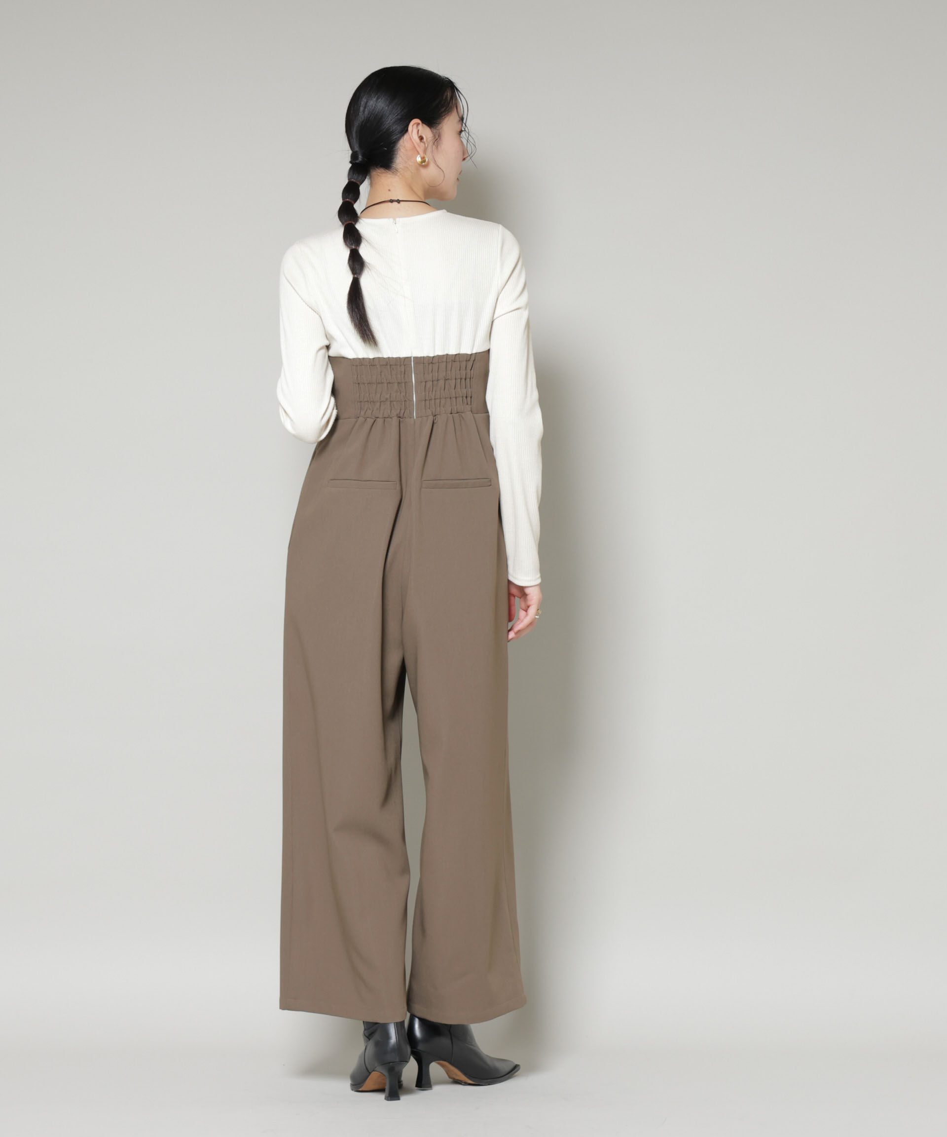 nano･universe「リブトップドッキングスーチングオールインワン」|ワンピース|