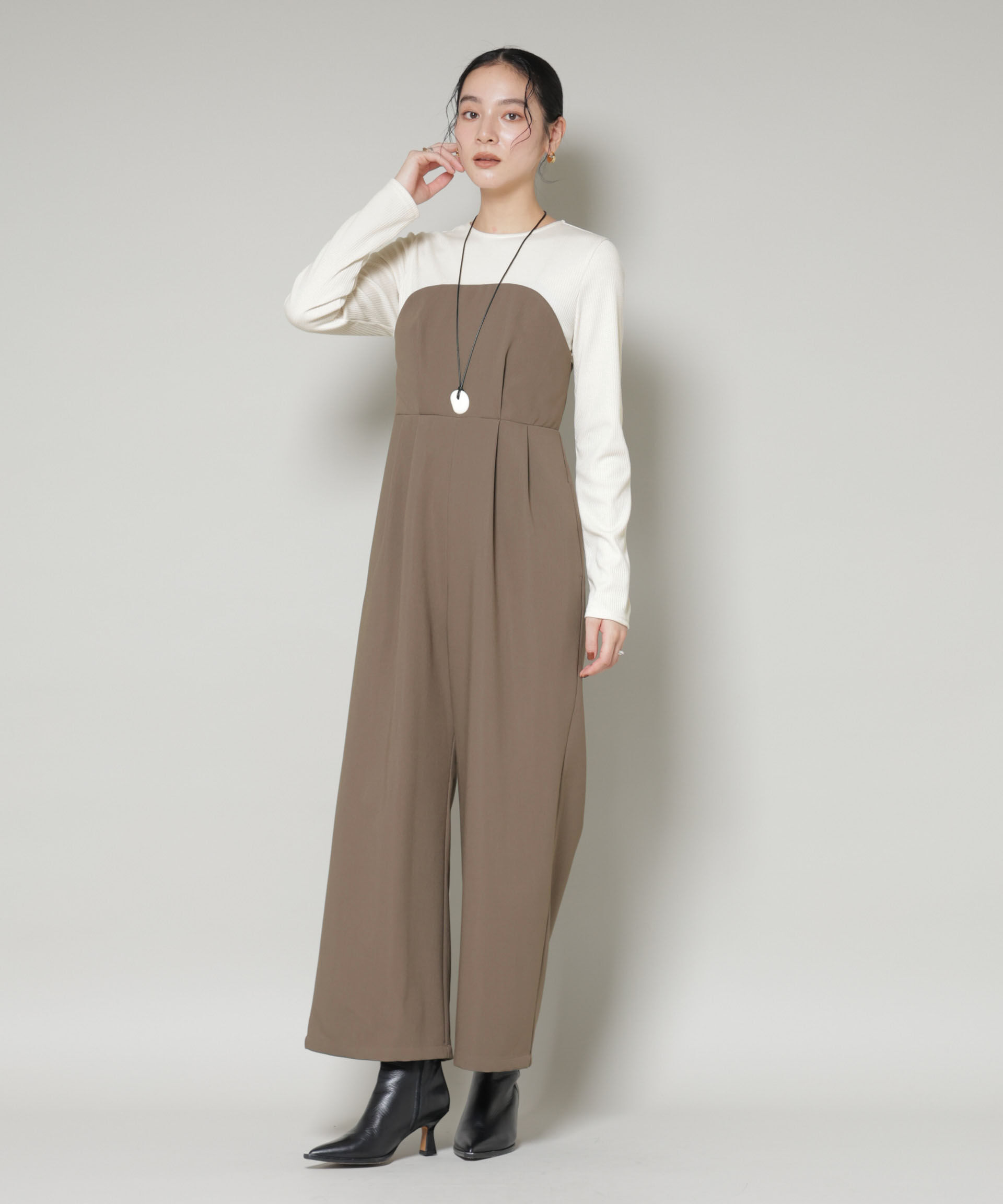 nano･universe「リブトップドッキングスーチングオールインワン」|ワンピース|