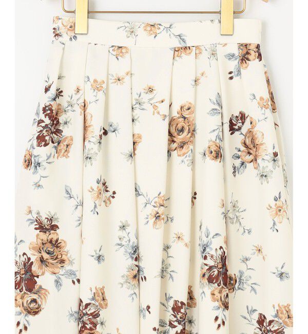 組曲「ローズシックプリント スカート」|スカート|
