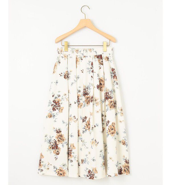 組曲「ローズシックプリント スカート」|スカート|