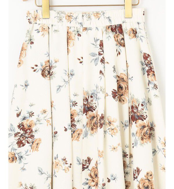 組曲「ローズシックプリント スカート」|スカート|