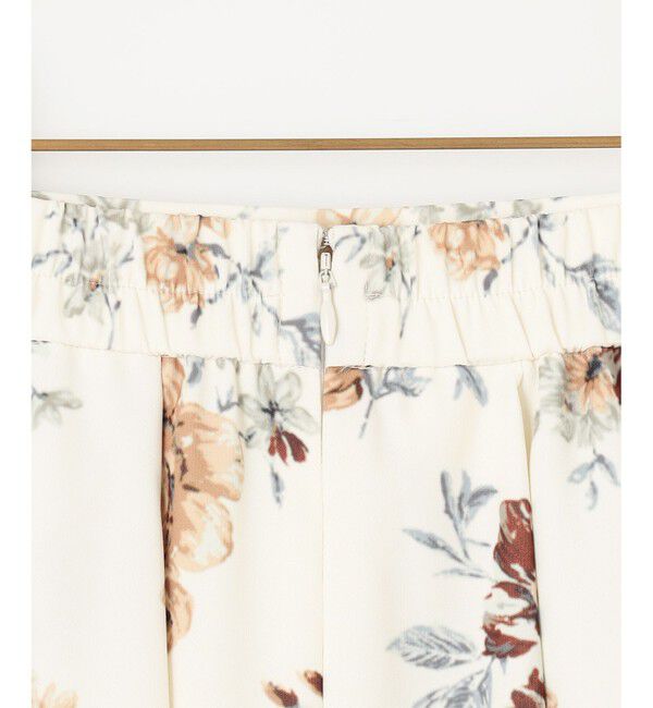 組曲「ローズシックプリント スカート」|スカート|