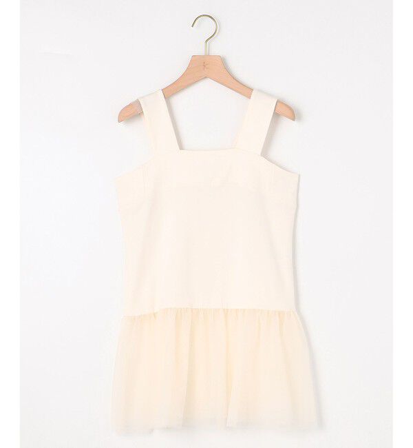 組曲「チュールレイヤード タンク」|Tシャツ・カットソー|