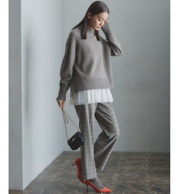 組曲「チュールレイヤード タンク」|Tシャツ・カットソー|