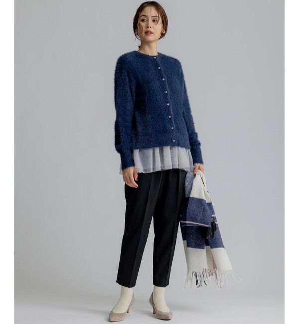 組曲「チュールレイヤード タンク」|Tシャツ・カットソー|