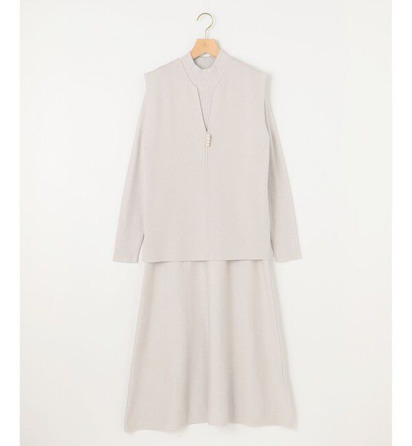 組曲「【2SET・WEB限定】ジレワンピースセット」|スーツ|