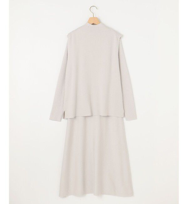 組曲「【2SET・WEB限定】ジレワンピースセット」|スーツ|