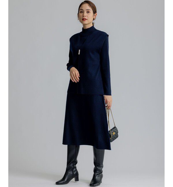 組曲「【2SET・WEB限定】ジレワンピースセット」|スーツ|