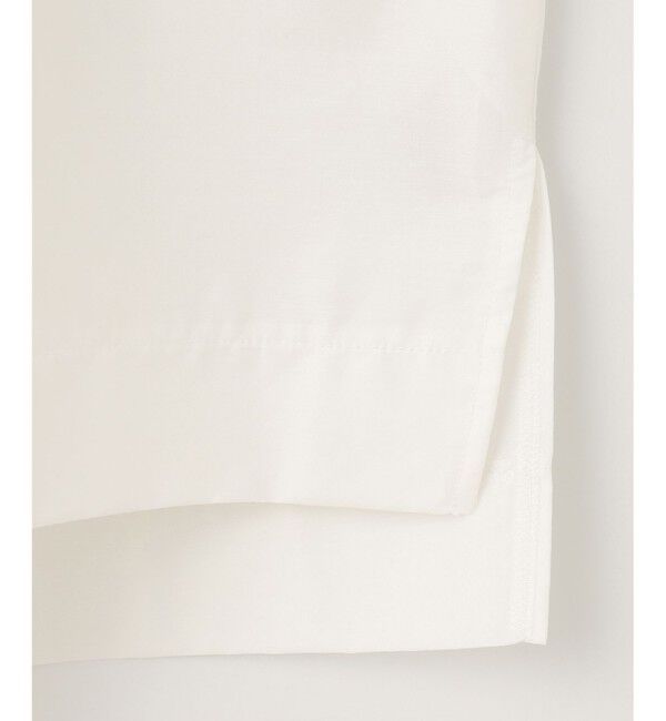 組曲「ストレッチ天竺ティアード ロングＴシャツ」|Tシャツ・カットソー|