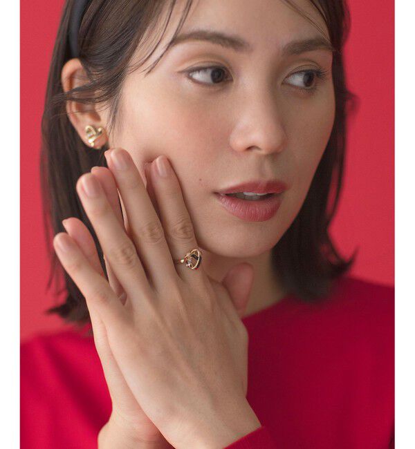 組曲「ハートプレッツェル リング」|リング|