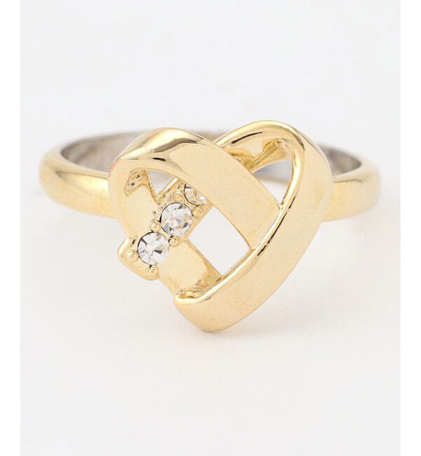 組曲「ハートプレッツェル リング」|リング|