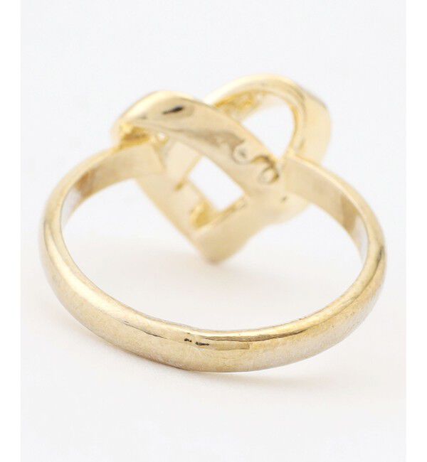 組曲「ハートプレッツェル リング」|リング|