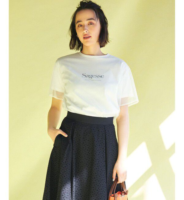 組曲「チュールロゴ Ｔシャツ」|Tシャツ・カットソー|