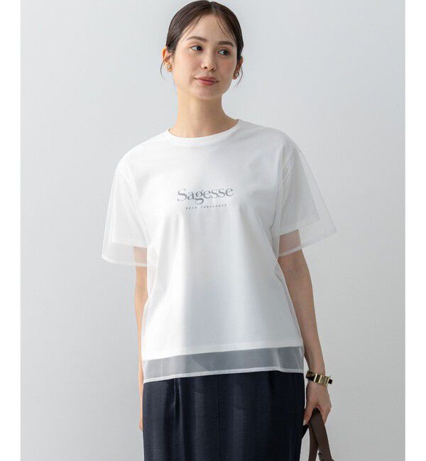 組曲「チュールロゴ Ｔシャツ」|Tシャツ・カットソー|