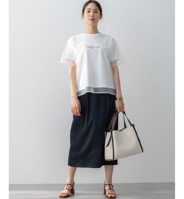 組曲「チュールロゴ Ｔシャツ」|Tシャツ・カットソー|