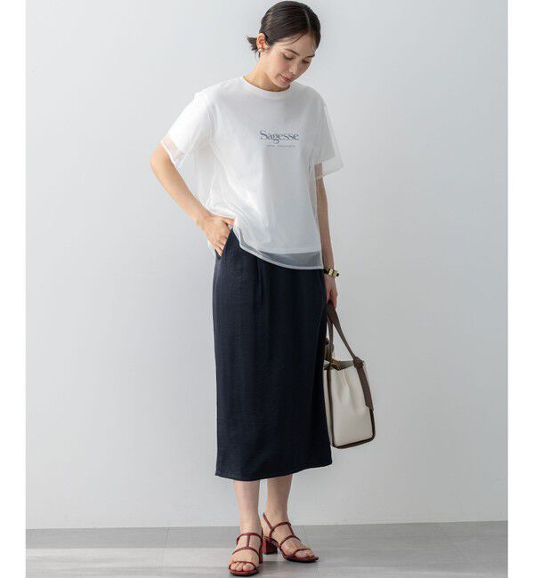 組曲「チュールロゴ Ｔシャツ」|Tシャツ・カットソー|