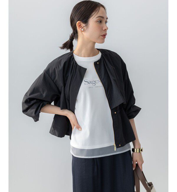 組曲「チュールロゴ Ｔシャツ」|Tシャツ・カットソー|