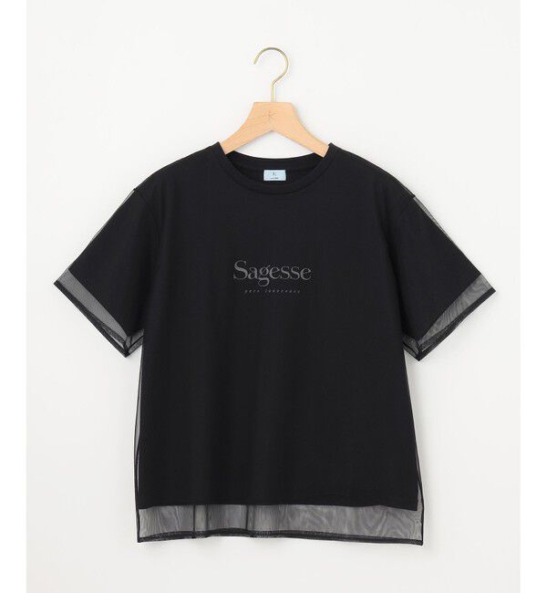 組曲「チュールロゴ Ｔシャツ」|Tシャツ・カットソー|