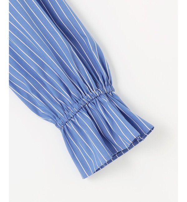 組曲「【2WAY】エアリーシャーティングフリル襟 ブラウス」|シャツ・ブラウス|