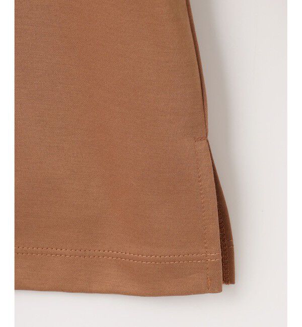 自由区「【洗える】ハイカウントパフスリーブ カットソー」|Tシャツ・カットソー|