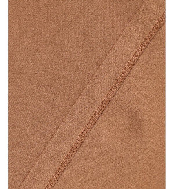 自由区「【洗える】ハイカウントパフスリーブ カットソー」|Tシャツ・カットソー|