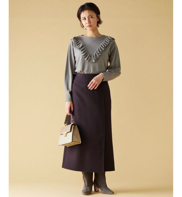 自由区「ライトリバー スカート」|スカート|