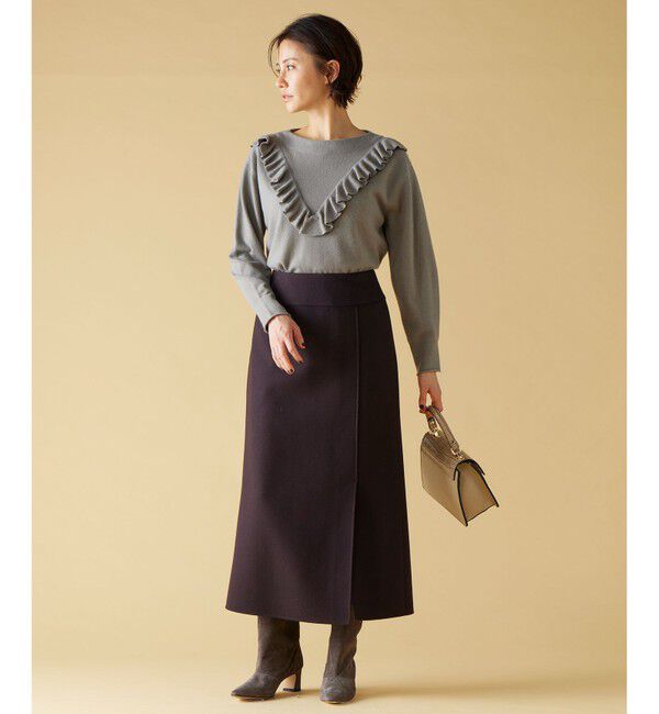 自由区「ライトリバー スカート」|スカート|