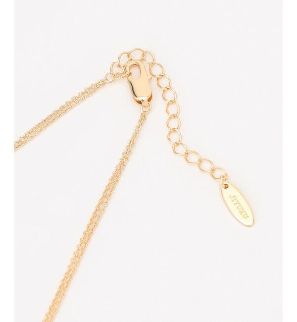 自由区「カーブバー淡水パール ネックレス」|ネックレス|