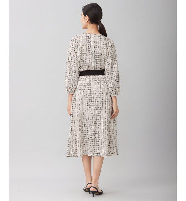 自由区「【セットアップ対応・ウエストゴム】スクラッチチェックプリント スカート」|スカート|