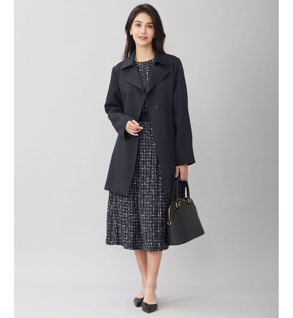 自由区「【セットアップ対応・ウエストゴム】スクラッチチェックプリント スカート」|スカート|