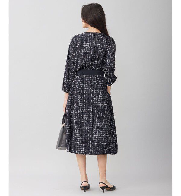 自由区「【セットアップ対応・ウエストゴム】スクラッチチェックプリント スカート」|スカート|