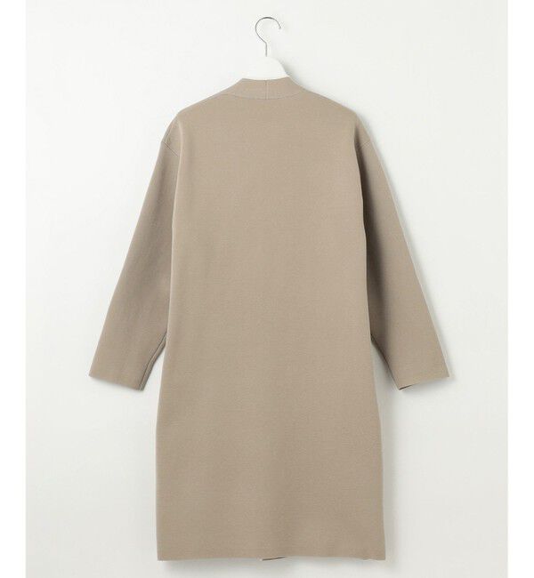 自由区「【洗える】ドライコットンハイゲージニット アウター」|カーディガン|