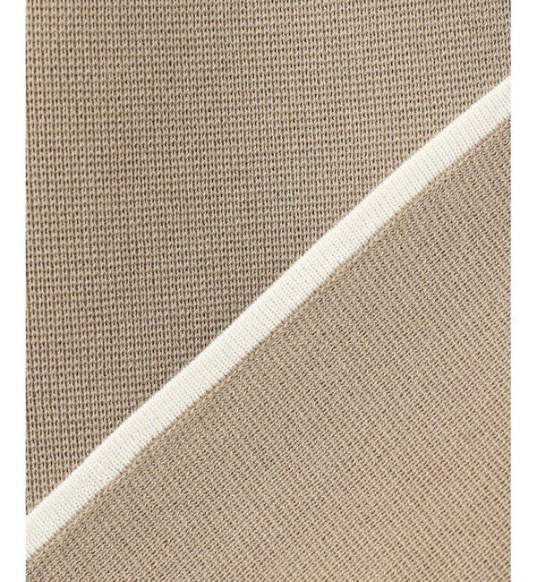 自由区「【洗える】ドライコットンハイゲージニット アウター」|カーディガン|