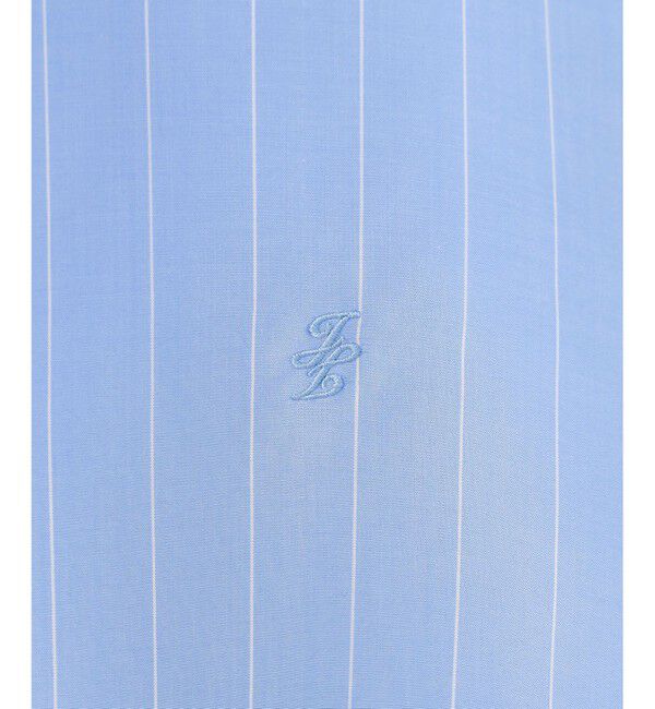 自由区「【洗える】SOMELOSテンセルバンドカラー シャツ」|シャツ・ブラウス|